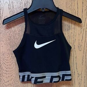 Nike Pro Dri-FIT Black Sports Bra